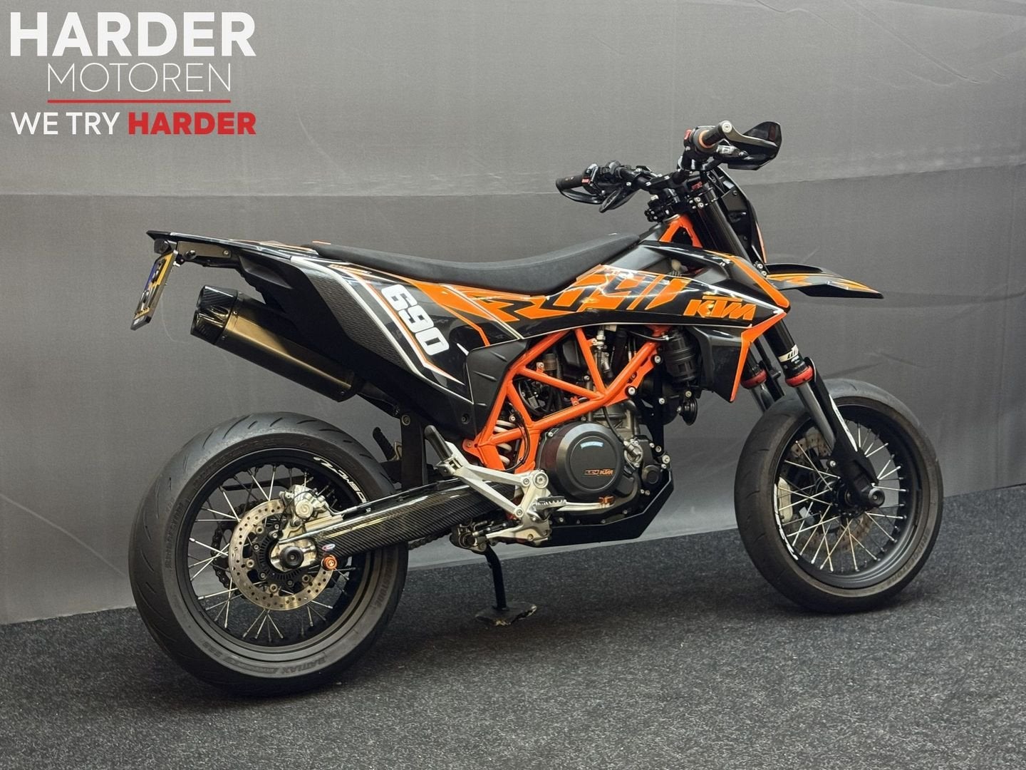 KTM 690 SMC R | BIZARRE OPTIES | TOPSTAAT | GARANTIE, Motoren, Motoren | KTM, 693 cc, KTM, Bedrijf, Onbekend