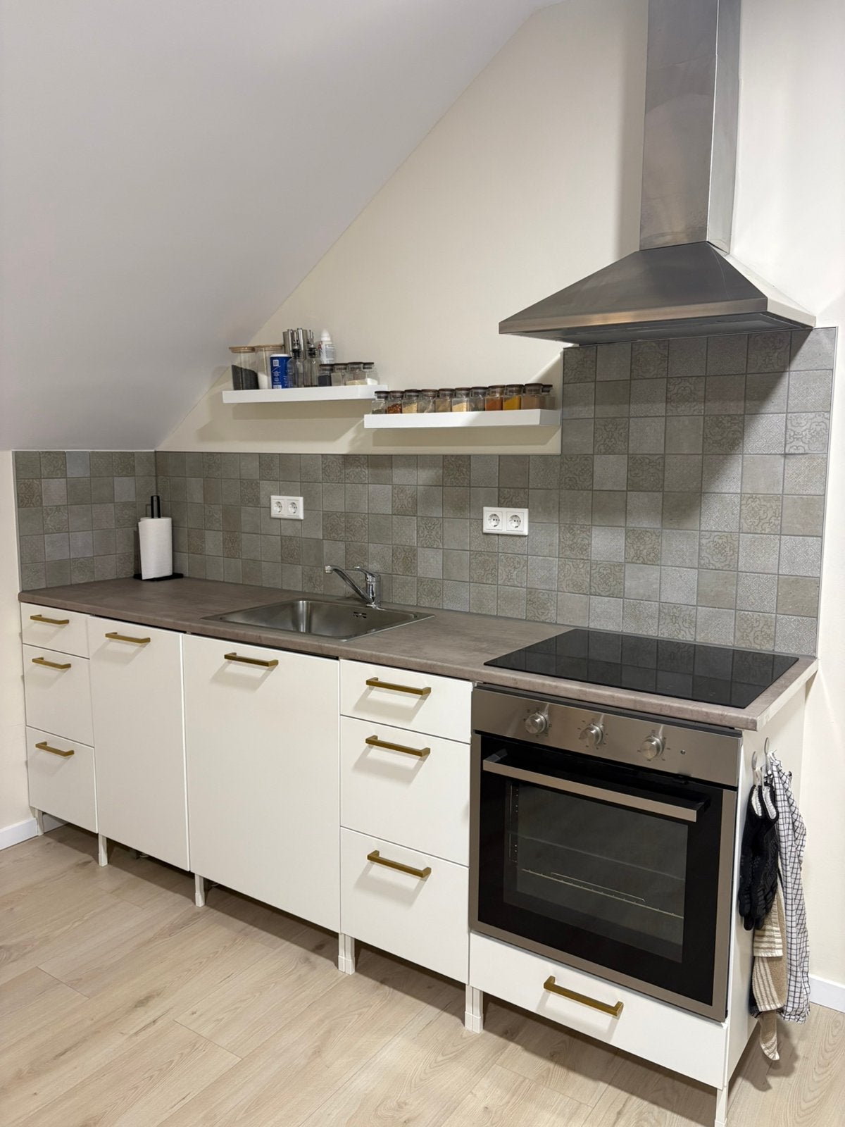 Ikea keuken te koop, Ophalen, Zo goed als nieuw, Wit