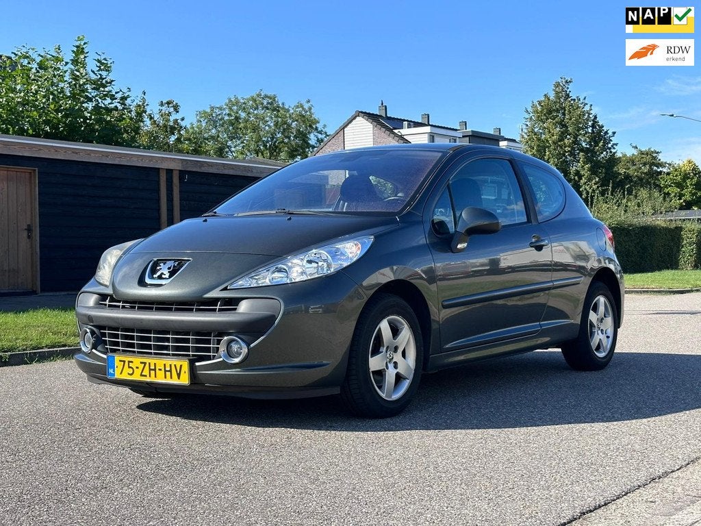 Peugeot 207 1.4 VTi XS Pack Clima*NAP*Trekhaak*LM velgen*Dea, Auto's, Gebruikt, 49 €/maand, Origineel Nederlands, Bedrijf