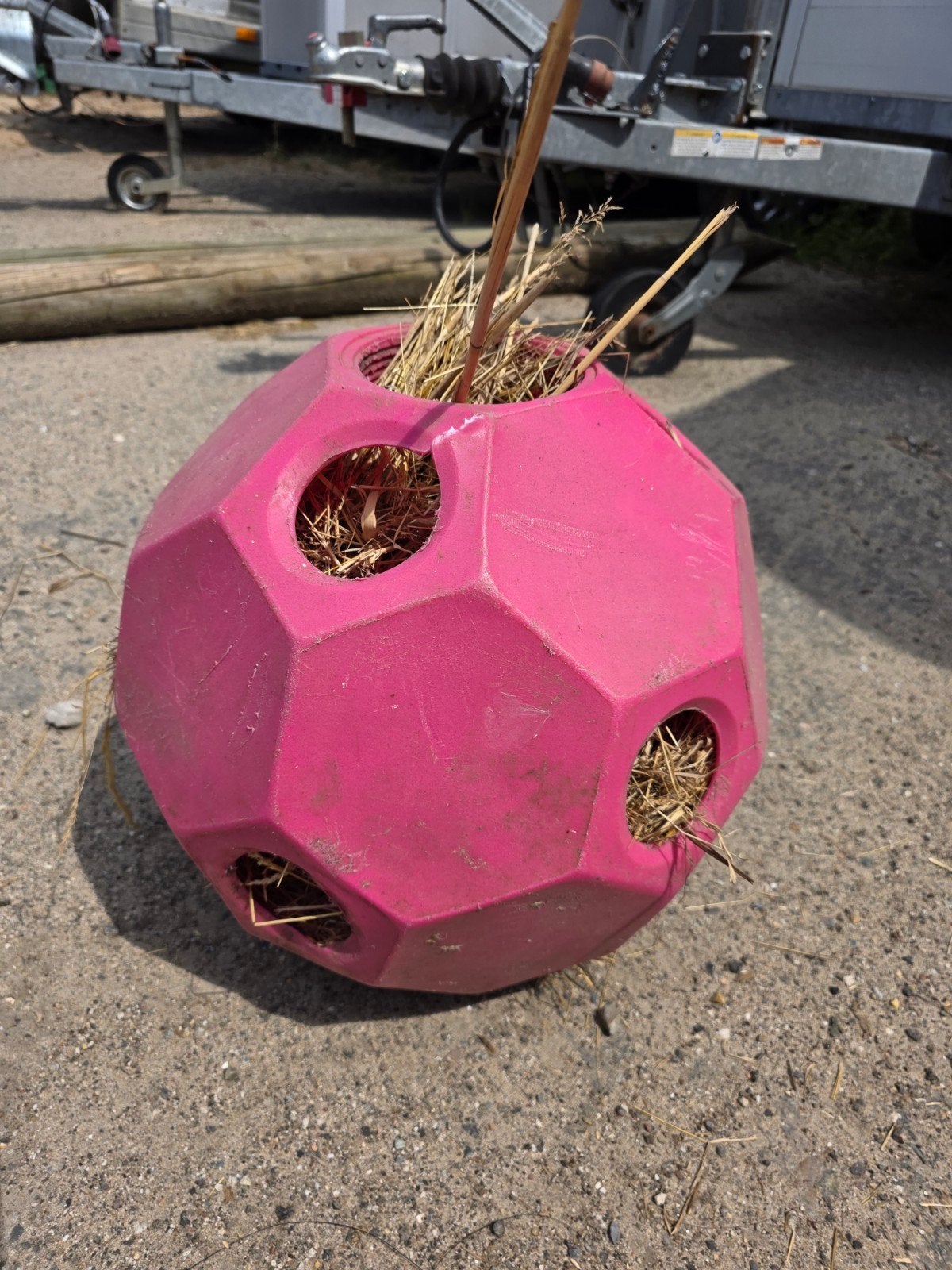 Roze hooibal, Ophalen of Verzenden, Gebruikt, Overige disciplines