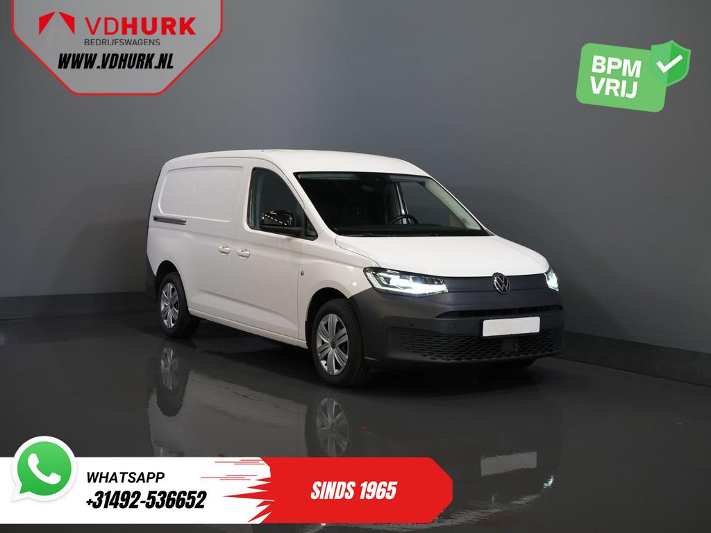 Volkswagen Caddy Cargo Maxi 2.0 TDI 125 pk DSG Aut. Adapt.Cr, Auto's, Bestelauto's, Bedrijf, Te koop, ABS, Adaptive Cruise Control