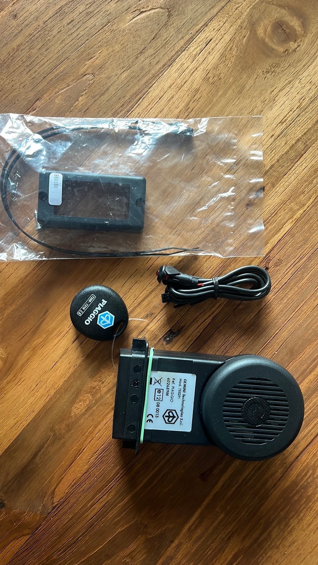 Alarmset E-1 Alarmsysteem Excl. Alarmkabel 602689M, Ophalen of Verzenden