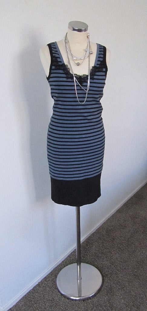 MARCCAIN TOP/TUNIEK met kant, Maat 38/40 (M), Overige kleuren, Ophalen of Verzenden, Zo goed als nieuw