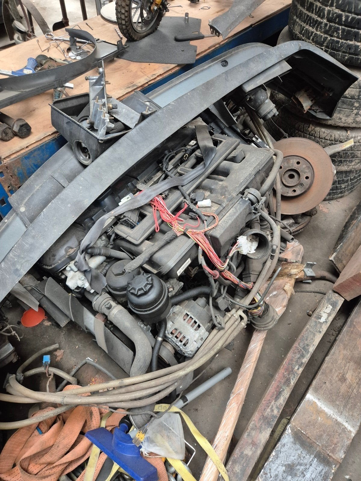 BMW Motorblok m54b30, Ophalen of Verzenden, Gebruikt, BMW