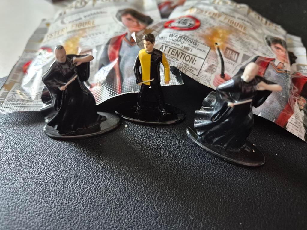 Harry Potter Mystery Figuren Voldemort Cedric Diggory, Ophalen of Verzenden, Gebruikt, Jongen of Meisje