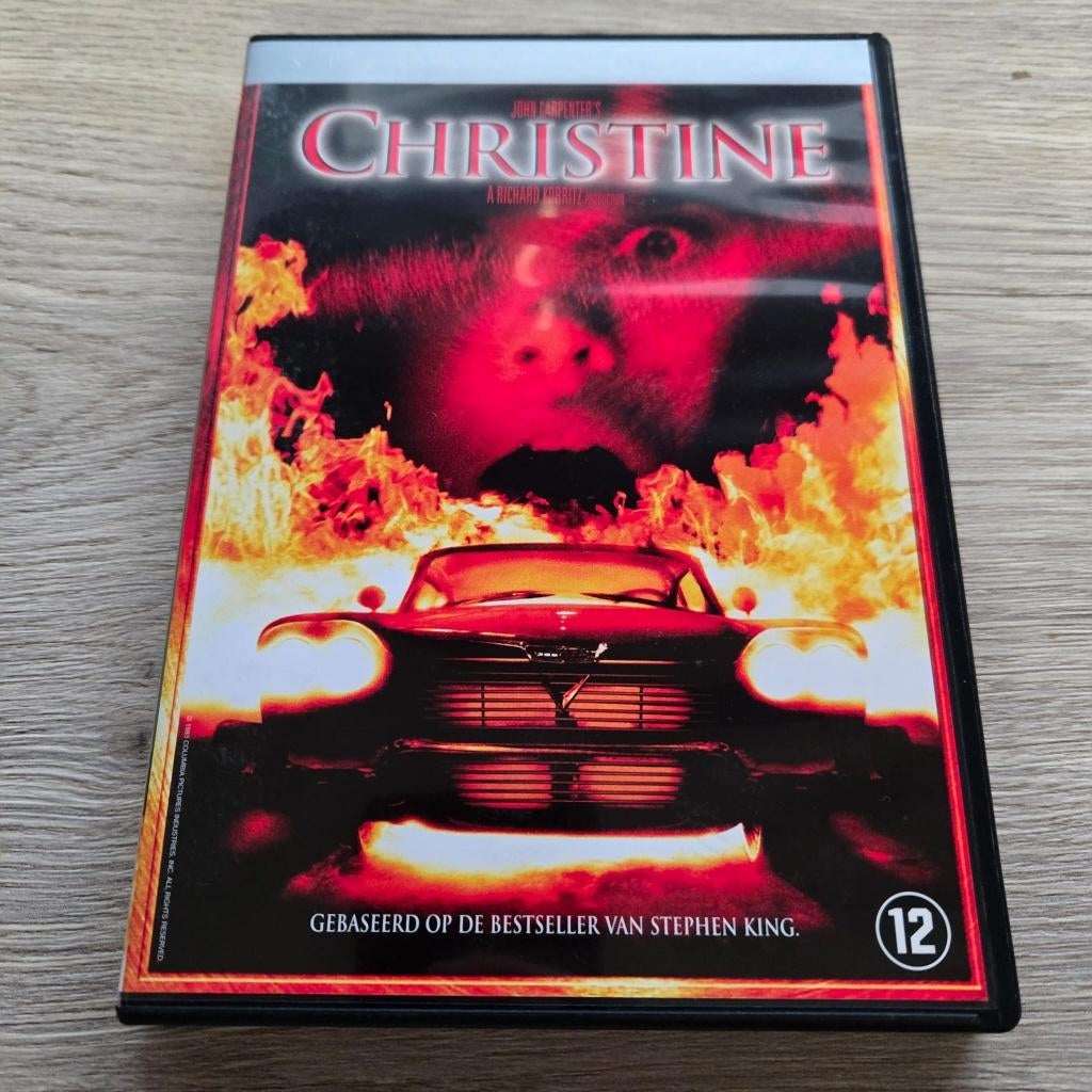 Christine (4 HALEN = 3 BETALEN), Cd's en Dvd's, Dvd's | Horror, Zo goed als nieuw, Alle leeftijden, Ophalen of Verzenden