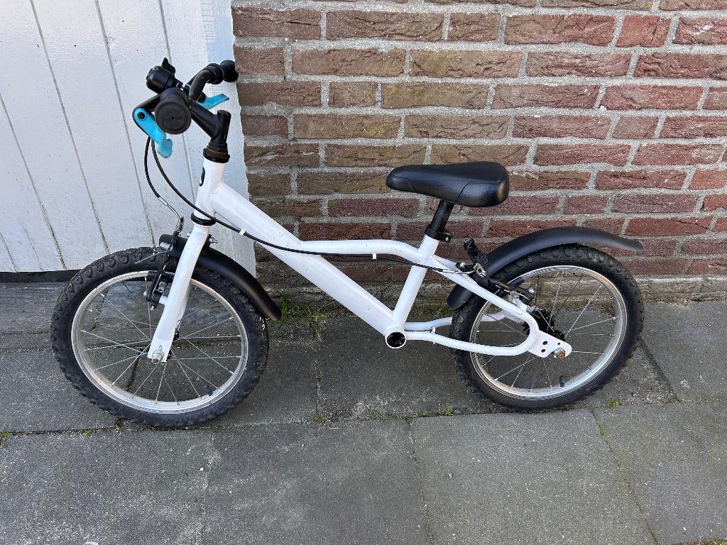 Loopfiets 14 inch, Fietsen en Brommers, Fietsen | Kinderfietsjes, Ophalen, Gebruikt, Minder dan 16 inch, Decathlon