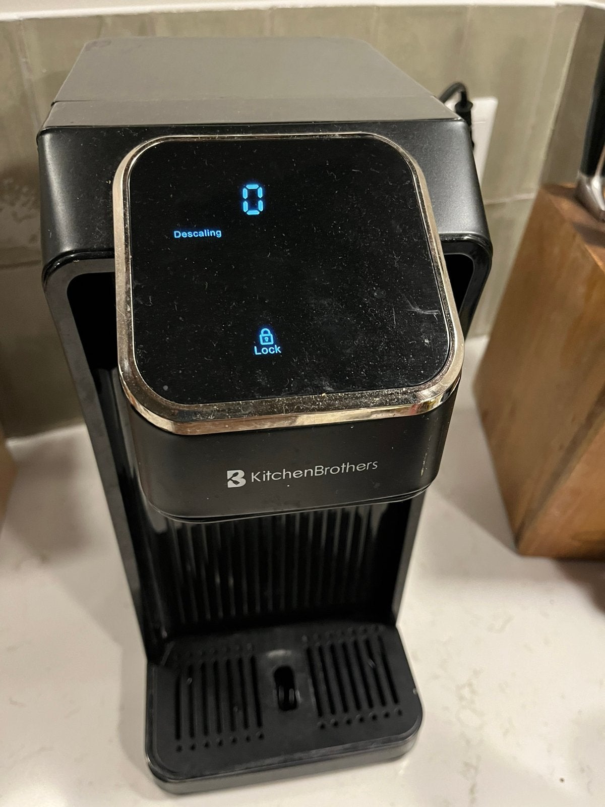 Heetwater dispenser / theeboiler, 10 kopjes of meer, Ophalen of Verzenden, Zo goed als nieuw, Koffiemachine