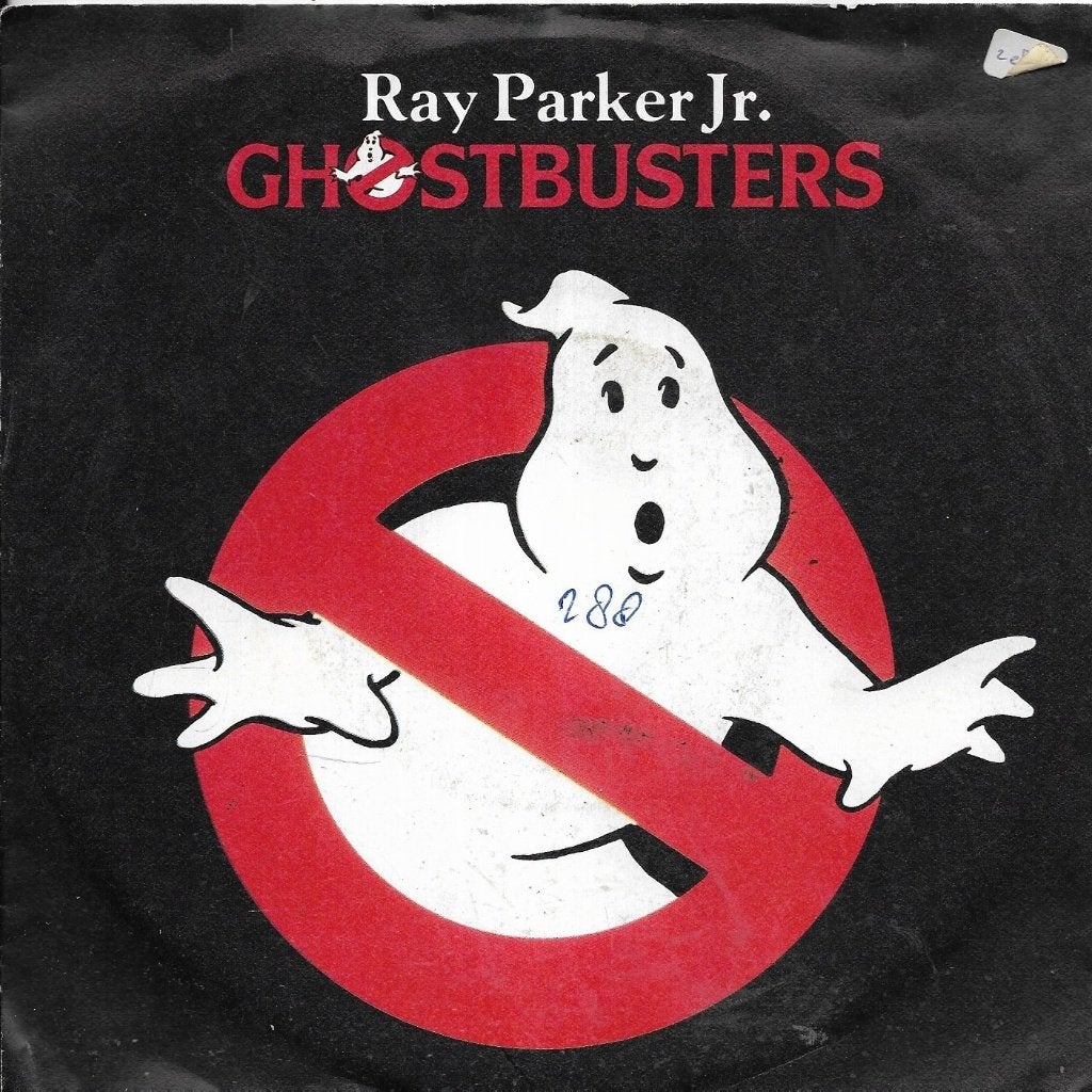 Ray Parker-Jr-Ghostbusters, Gebruikt, 7 inch, Pop, Fotohoes