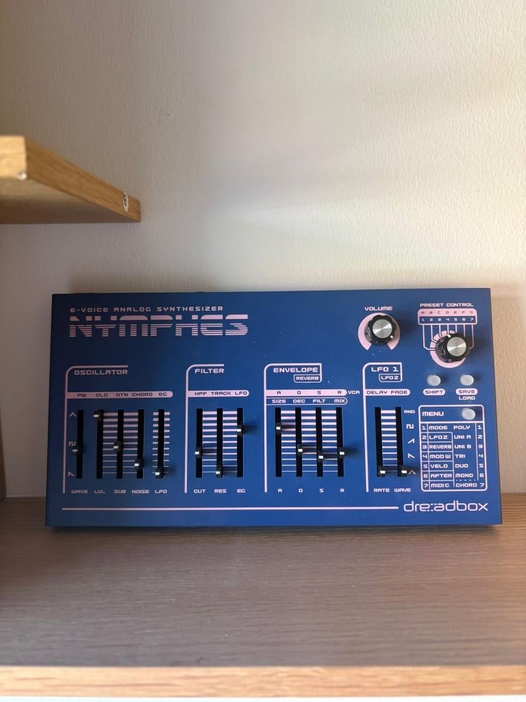Dreadbox Nymphes (Zeer goede staat), Ophalen, Zo goed als nieuw, Audio