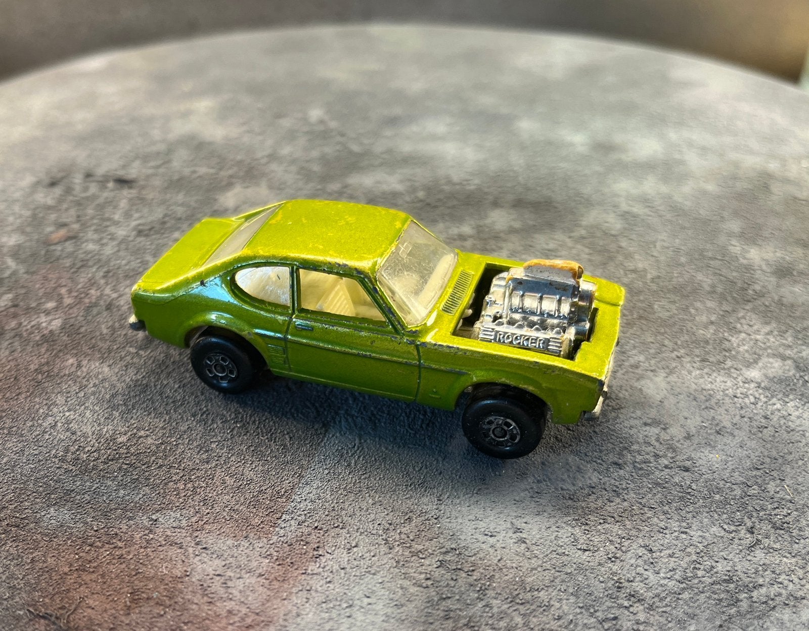 Matchbox nr 67 hot rocker, Ophalen, Zo goed als nieuw, Auto
