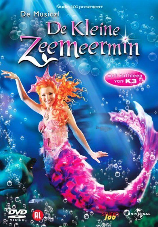 De Kleine Zeemeermin: De Musical k3 , Sealed en Origineel, Cd's en Dvd's, Dvd's | Kinderen en Jeugd, Alle leeftijden, Overige genres
