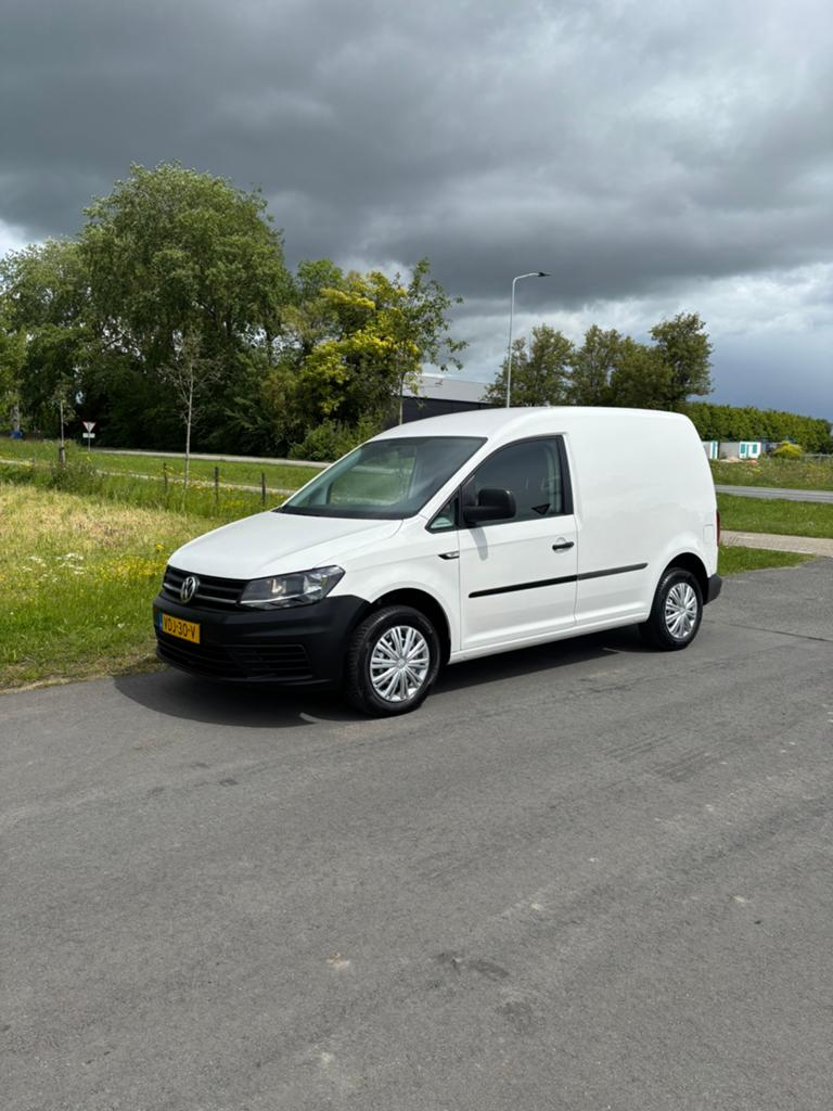 Volkswagen Caddy 2.0 TDI met BMT L1h1 75pk 2019 Wit, Voorwielaandrijving, 74 pk, Euro 6, 4 cilinders