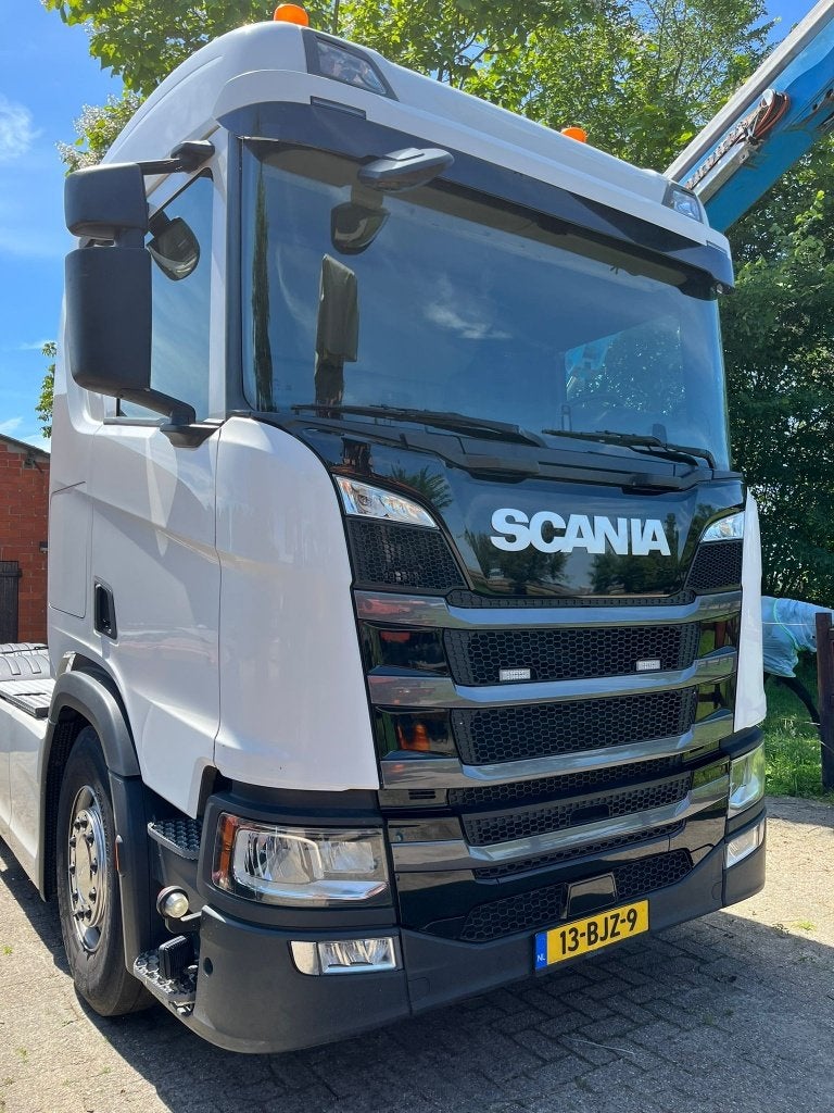 Scania R410 6x2/4 lift stuuras 630000km NL zeer net 10-2017, Wit, Mercedes-Benz, Bedrijf, Diesel