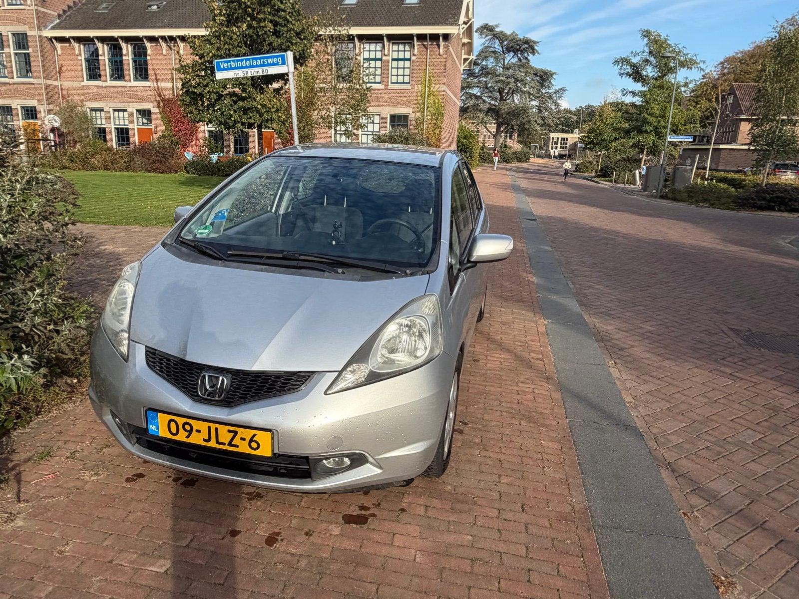 Foto 4 van Honda Jazz 1.4 AUT 2009 Grijs