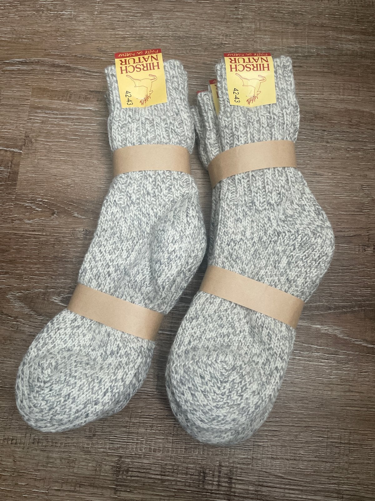 6 paar Hirsch Natur sokken, maat 42-43, Kleding | Dames, Sokken en Kniesokken, Nieuw, Overige maten, Ophalen of Verzenden