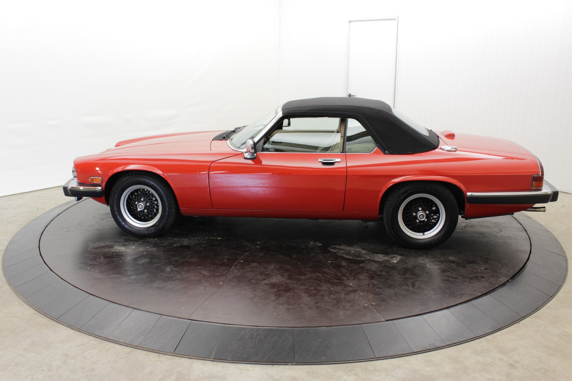 Jaguar XJ-S 5.3 V12 278PK Convertible first paint Leer Elekt, foto 8