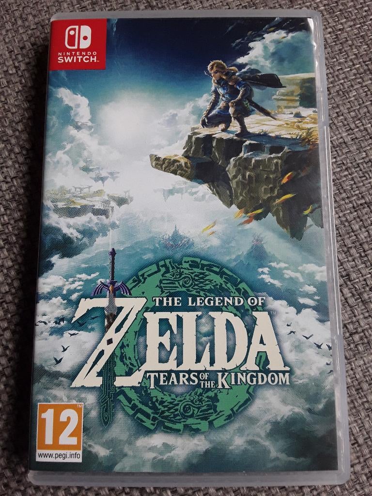 NintendoSwitch Game The Legend Of Zelda Tears of the Kingdom, Spelcomputers en Games, Games | Nintendo Switch, Avontuur en Actie