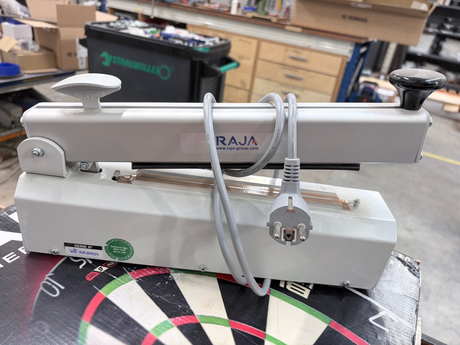Sealapparaat Easy Packer Raja 200mm, Ophalen