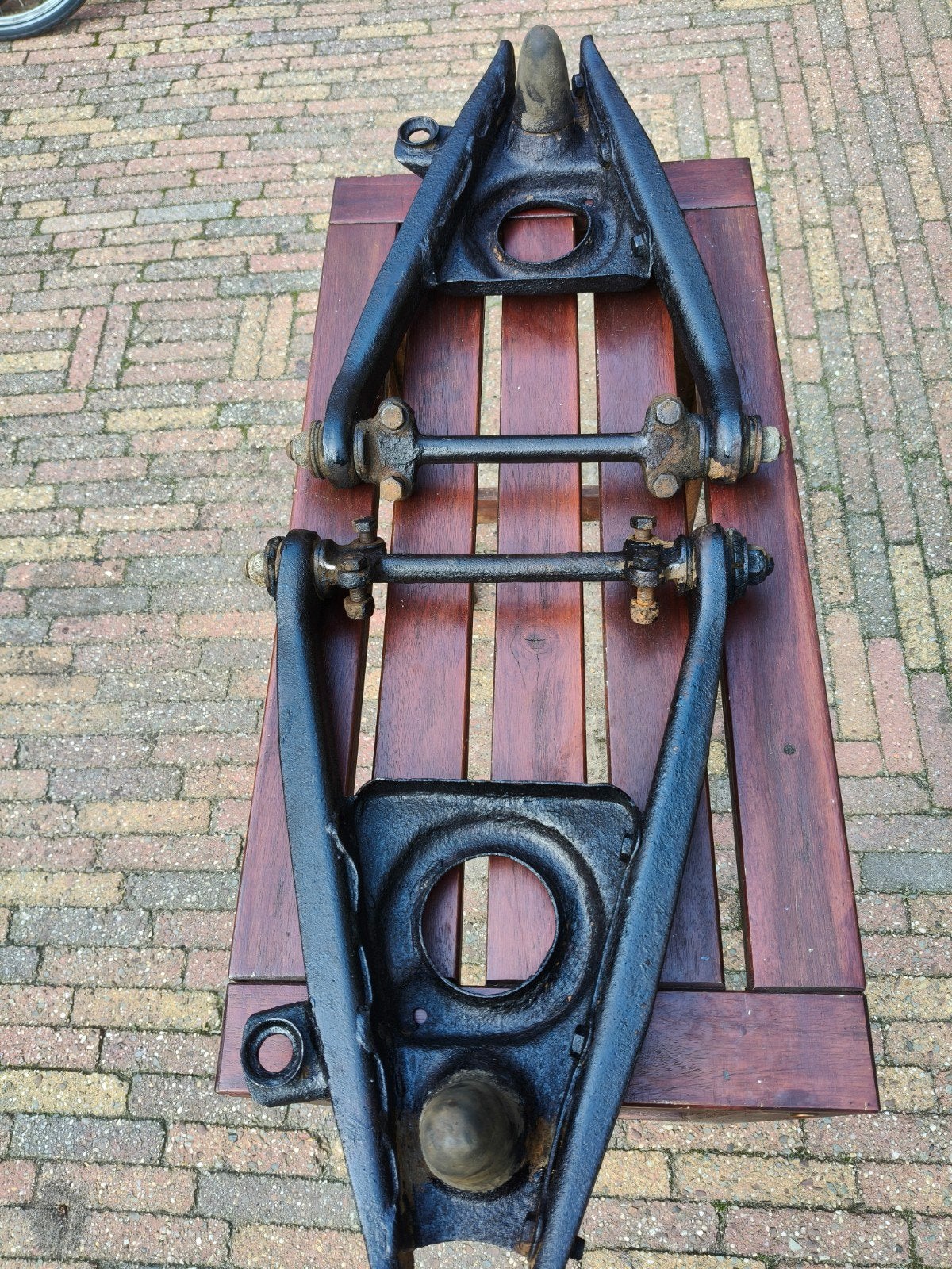 Volvo Kattenrug en Duett draagarmen., Auto-onderdelen, Ophalen of Verzenden, Volvo