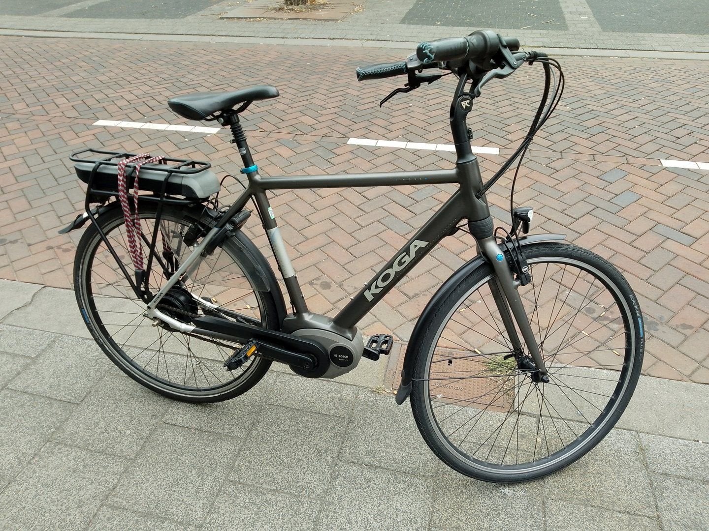 Koga E-Nova h57 elektrische herenfiets Bosch + Enviolo, Gebruikt, -, -, -