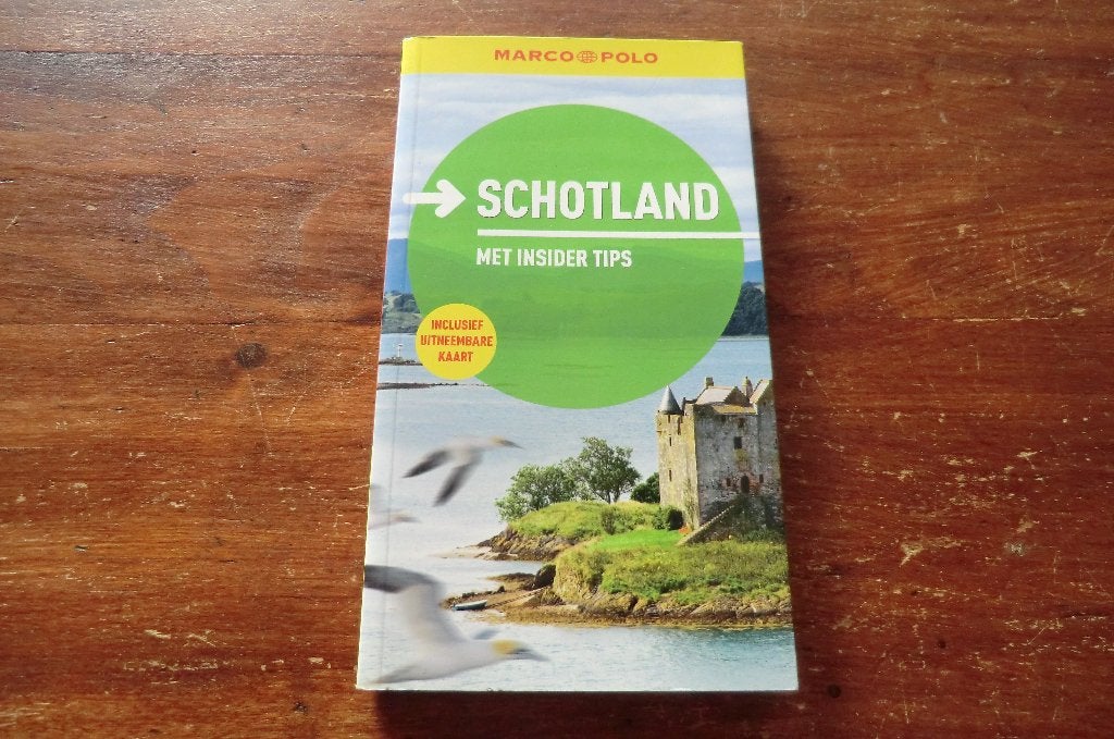 reisgids - Schotland - marco polo (2012) / Glasgow Edinburgh, Europa, Ophalen of Verzenden, Zo goed als nieuw, Reisgids of -boek