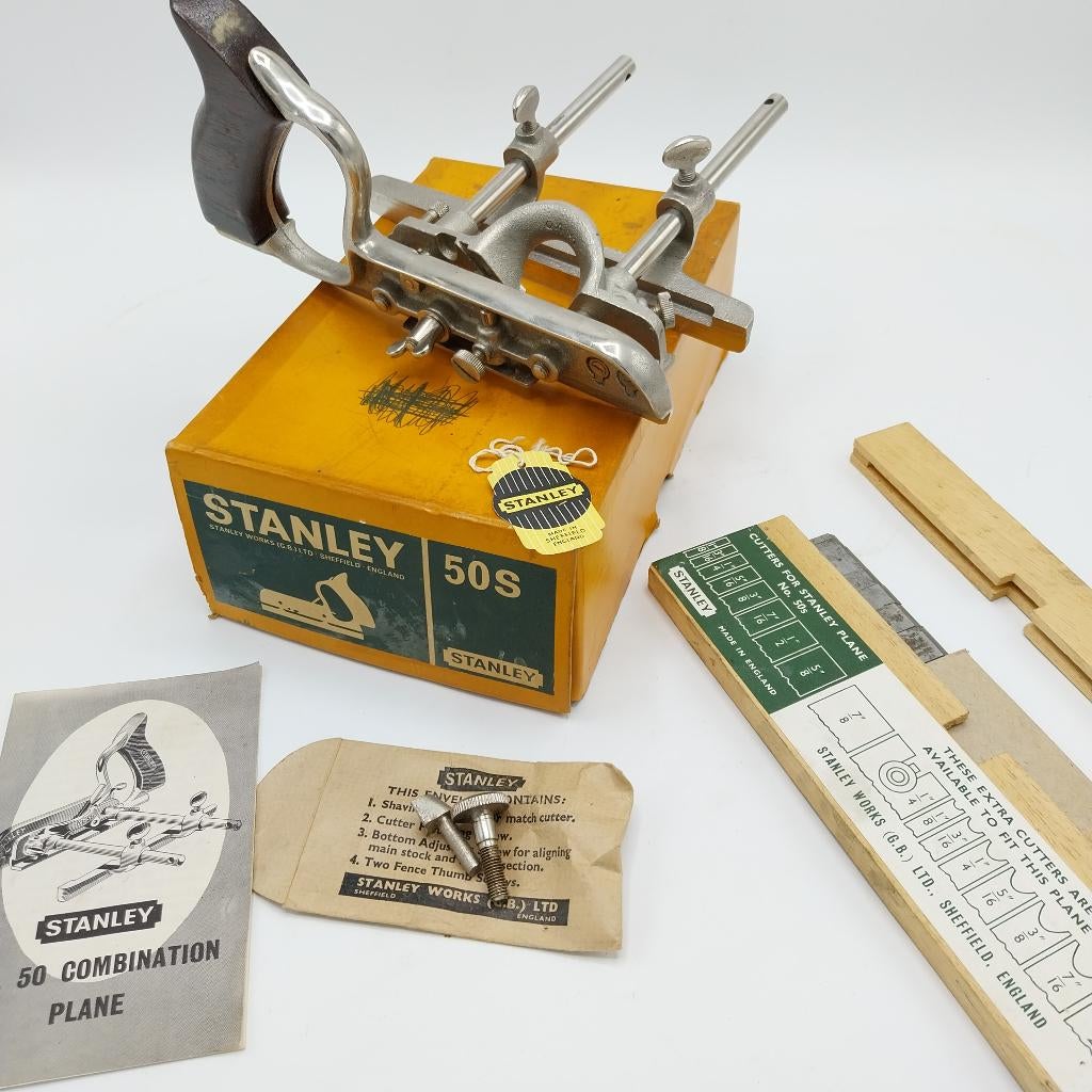 Stanley 50S Combinatiescaaf, z.g.a.n. (56711-ML)