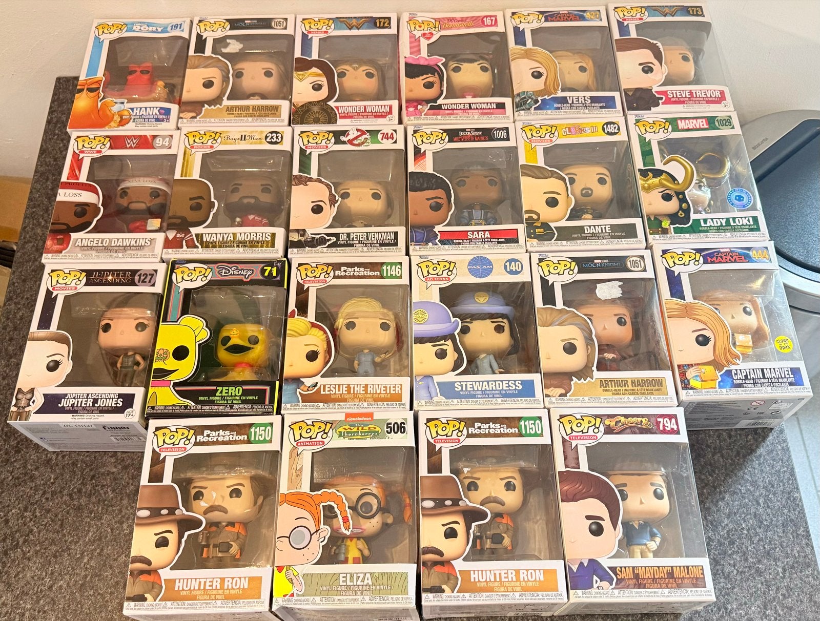 Grote collectie Funko Pop! figuren - Diverse series 22 stuks, Funko, Nieuw, Ophalen of Verzenden, Funko