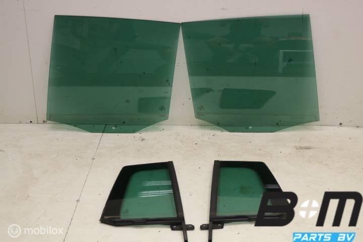 Set privacyglas achterportieren VW Tiguan 5N, Gebruikt