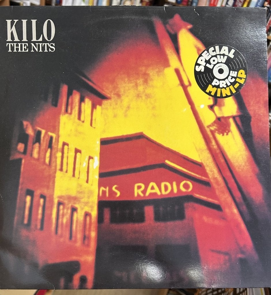 The Nits: Kilo (mini-lp), Cd's en Dvd's, Vinyl | Rock, Zo goed als nieuw, Poprock, Overige formaten, Ophalen of Verzenden
