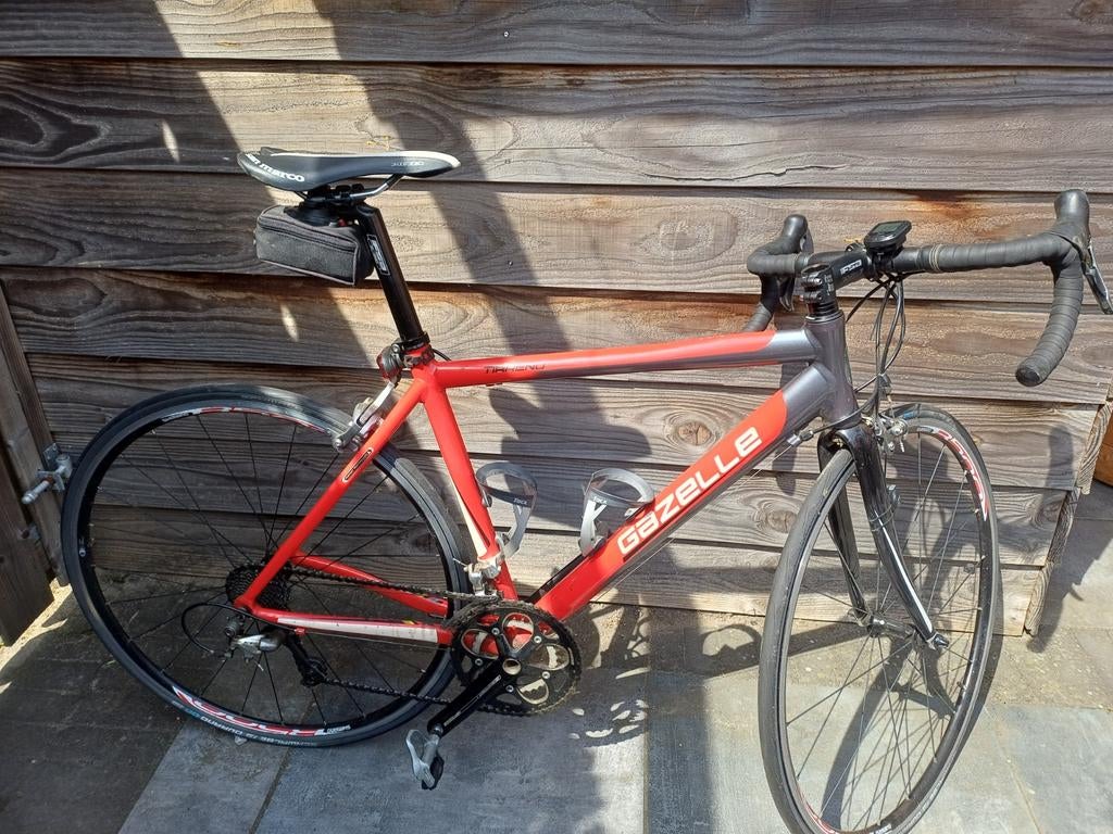 Gazelle racefiets heren, Ophalen, Gebruikt, Meer dan 20 versnellingen, Gazelle