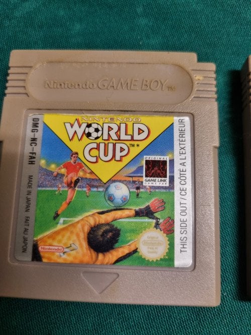 nintendo gameboy spel world cup, Ophalen of Verzenden, 'T Olde Gre-j, Info@toldegrej.nl, Endepoelstraat 20f Didam