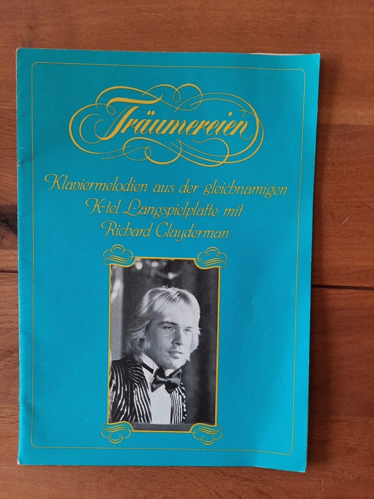 piano Richard Clayderman:  Träumereien, Gebruikt, Klassiek, Ophalen of Verzenden, Artiest of Componist