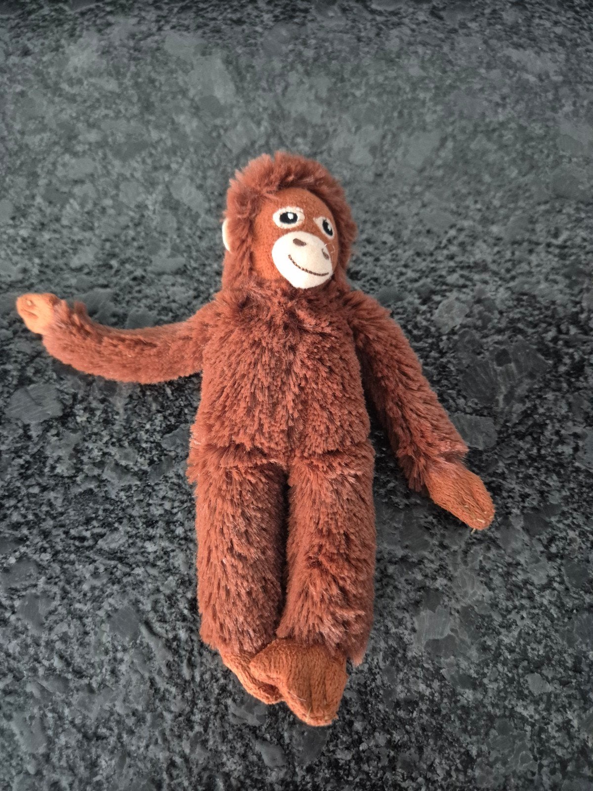 IKEA  - Knuffel Aapje Djungelskog mini, Ophalen of Verzenden, Zo goed als nieuw, Overige typen