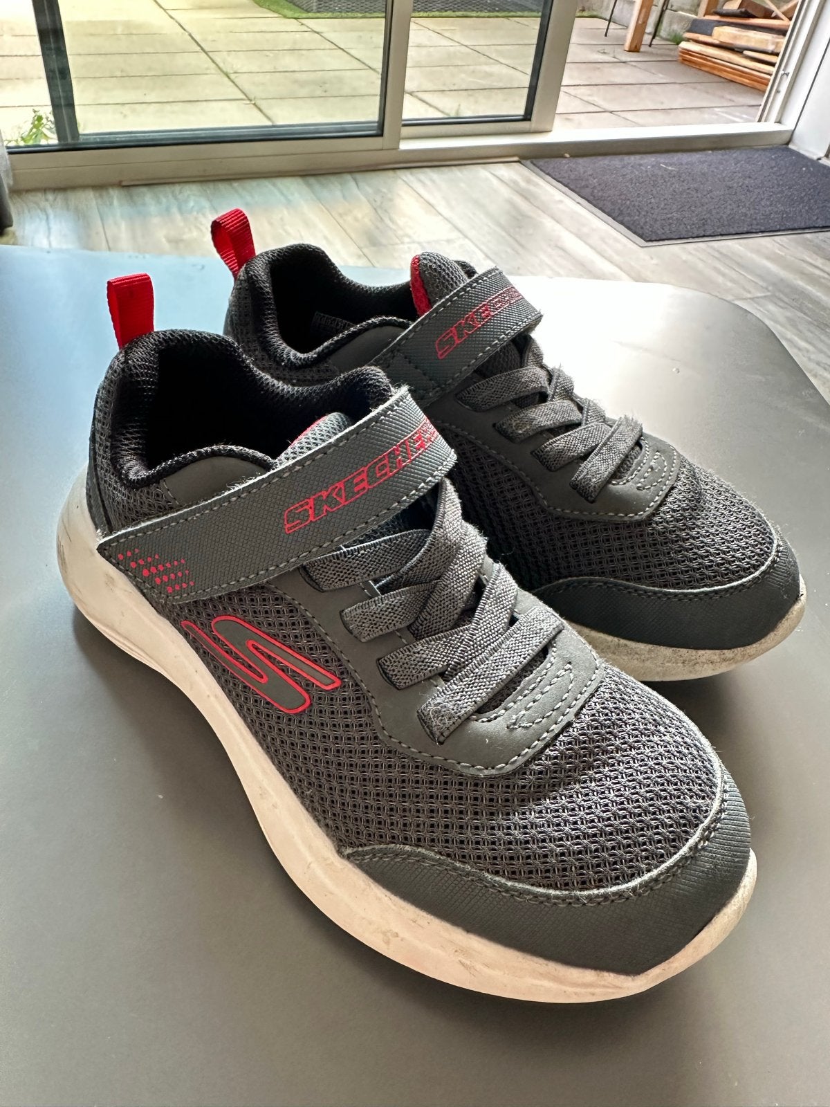 Skechers sportschoenen voor jongens - Maat 31, Ophalen of Verzenden, Gebruikt, Jongen, Sportschoenen