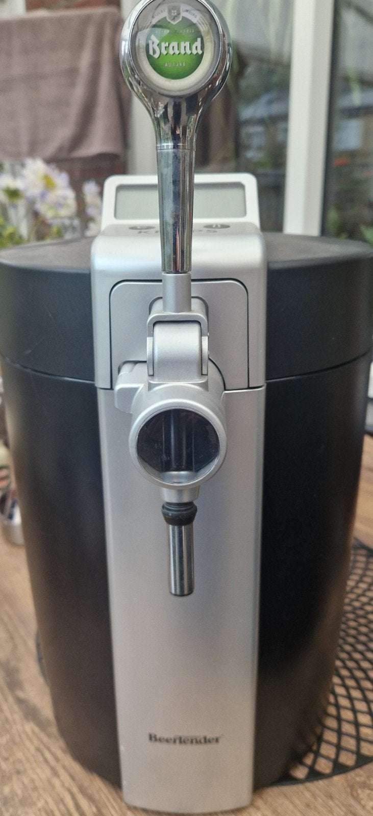 Krups Beertender biertapmachine, Verzamelen, Ophalen, Zo goed als nieuw, Overige merken