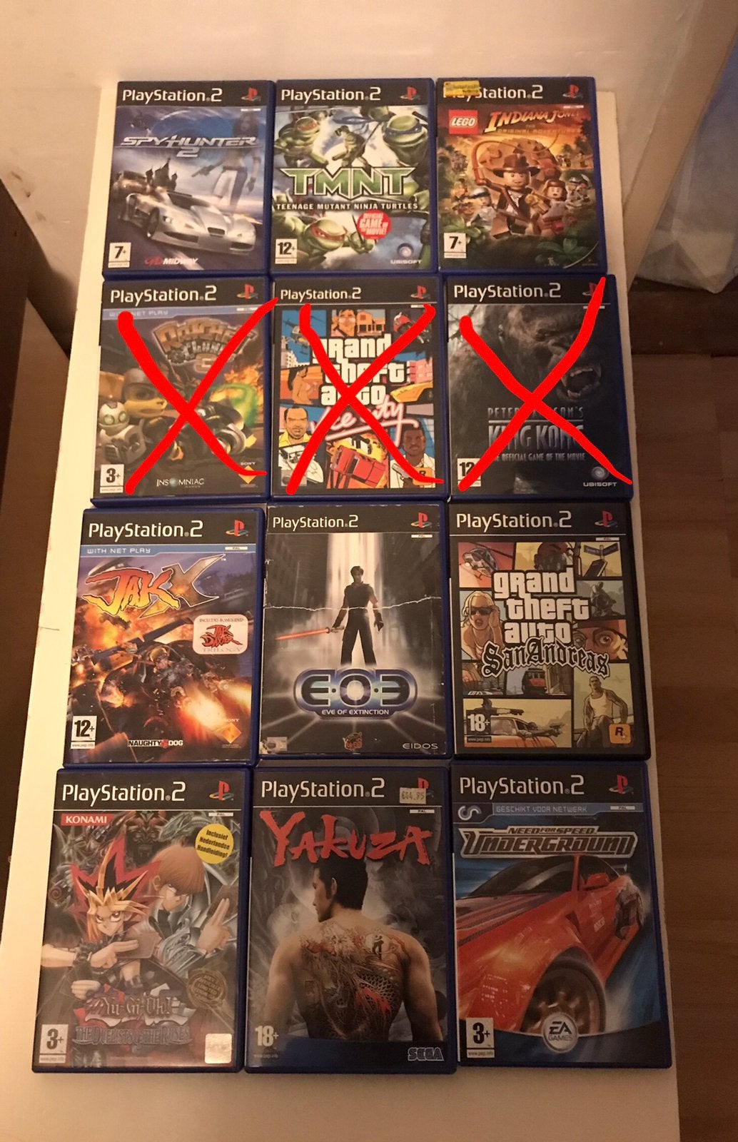 PlayStation 2 spellen (PS2 games), Gebruikt, Overige genres, 1 speler, Ophalen of Verzenden