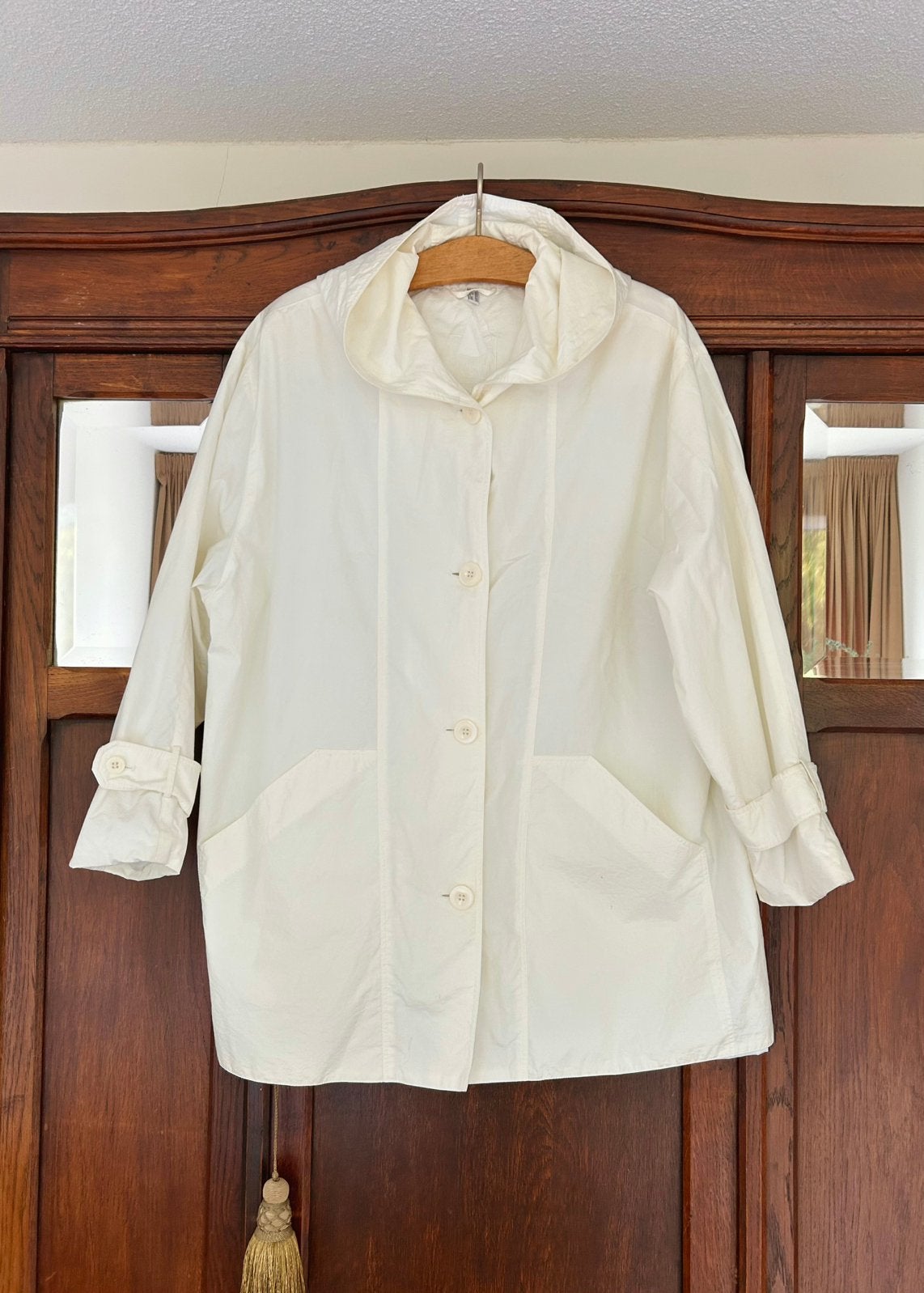 Mama’s vintage gabber coat ZGAN maat 46, Kleding | Dames, Ophalen of Verzenden, Zo goed als nieuw, Maat 46/48 (XL) of groter