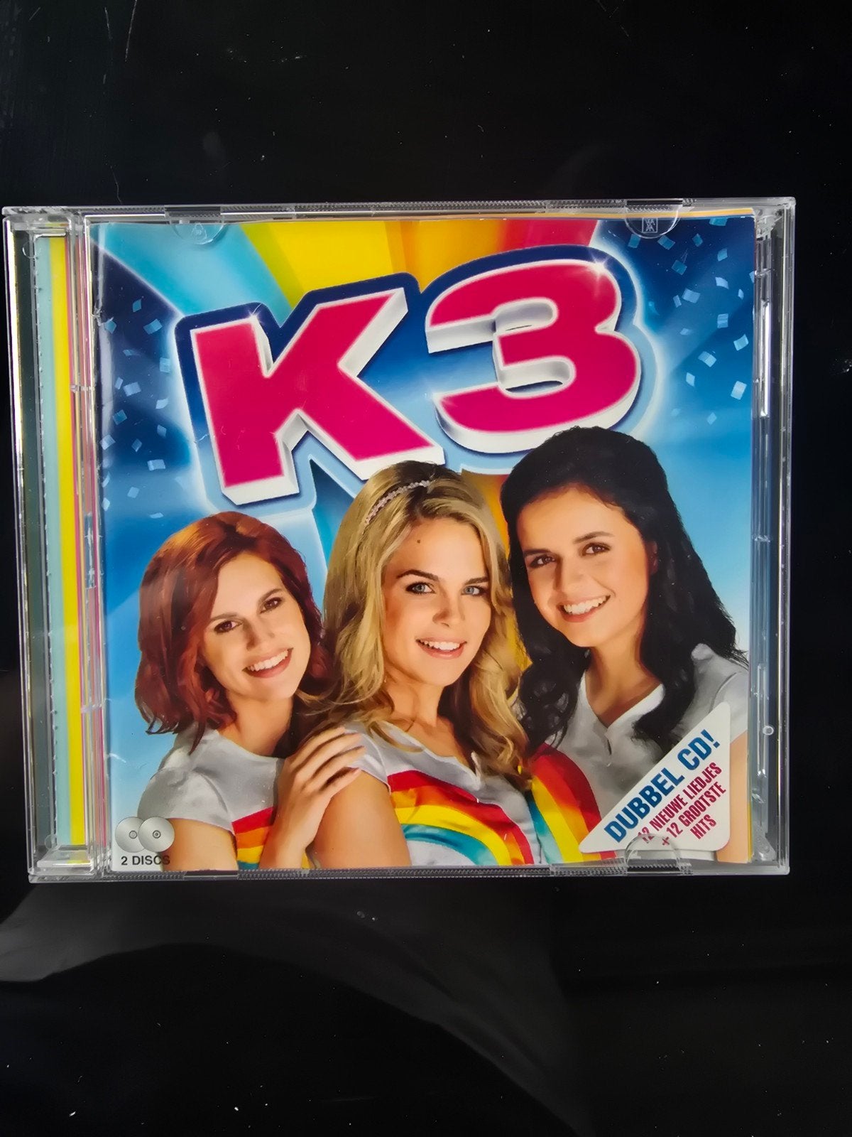 K3 - 10.000 Luchtballonnen Dubbel CD, Ophalen of Verzenden, Zo goed als nieuw, Album, Inclusief doosje