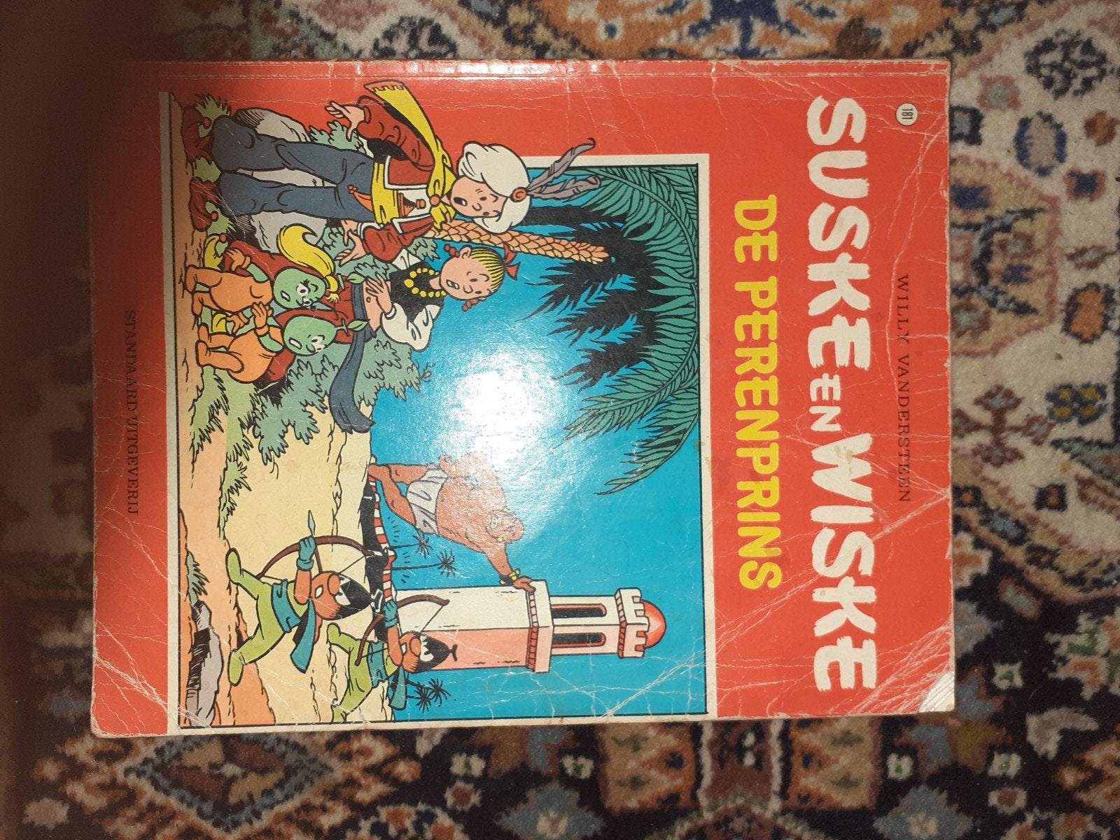 Suske en Wiske stripboeken - Diverse titels, Boeken, Meerdere stripboeken, Ophalen of Verzenden, Gelezen, Willy Vandersteen