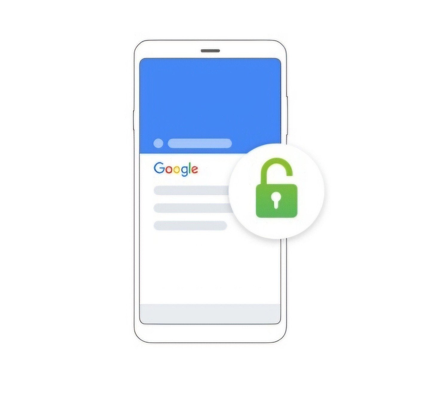 Google account verwijderen, Ophalen of Verzenden, Overige typen