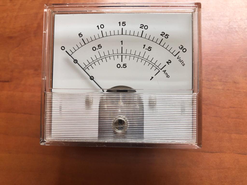 DC Meter, Ophalen of Verzenden, Gebruikt