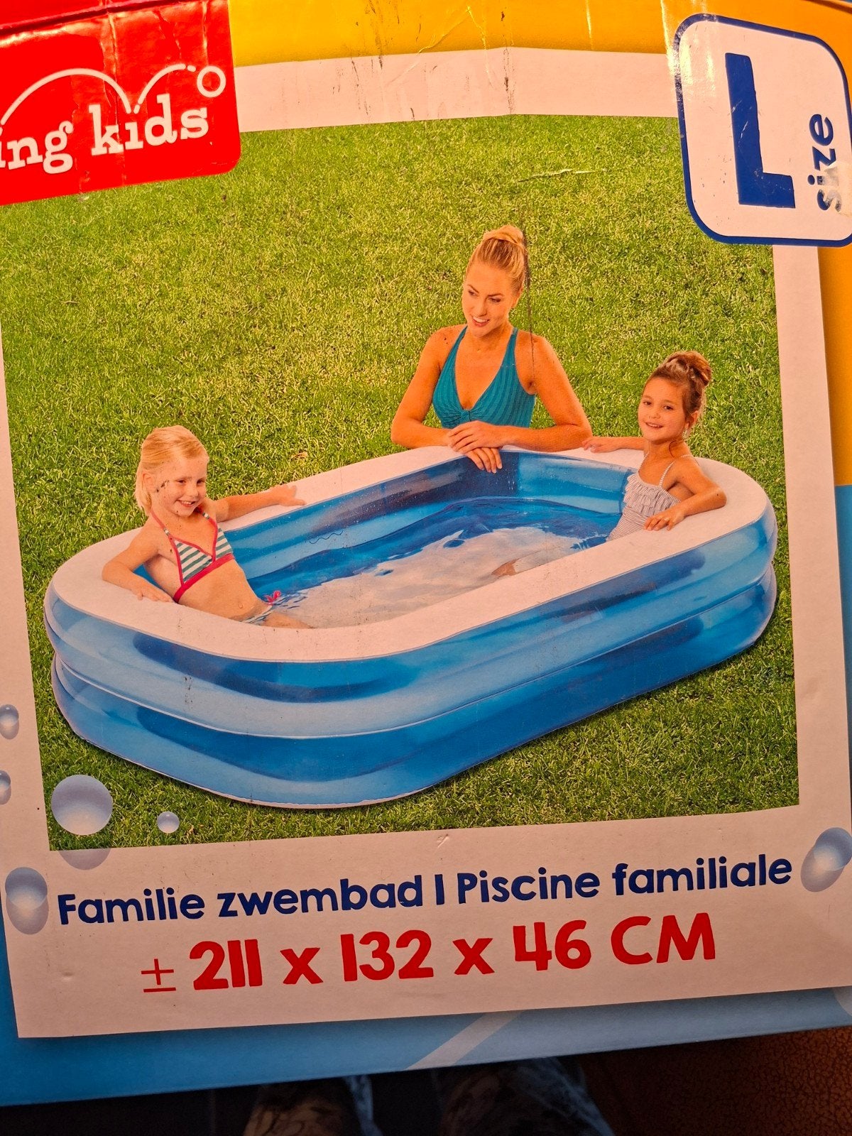 Buitenzwembad., Ophalen, Gebruikt, Minder dan 80 cm, Minder dan 200 cm