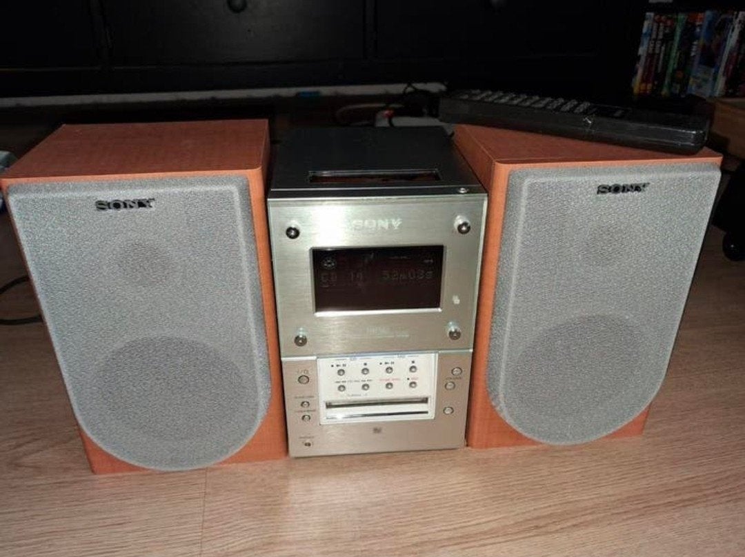 Sony SMT-MD1 Hifi Systeem - CD/Tuner goedwerkend , MD defect, Ophalen of Verzenden