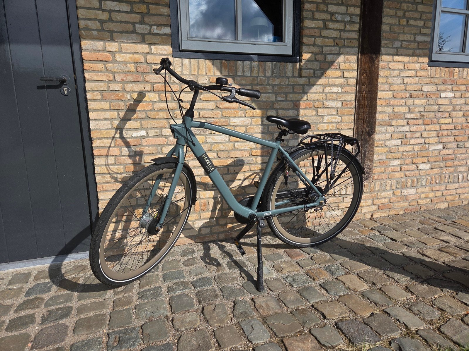 Gazelle Esprit stadsfiets, Fietsen en Brommers, Gebruikt, Handrem, Gazelle, Ophalen