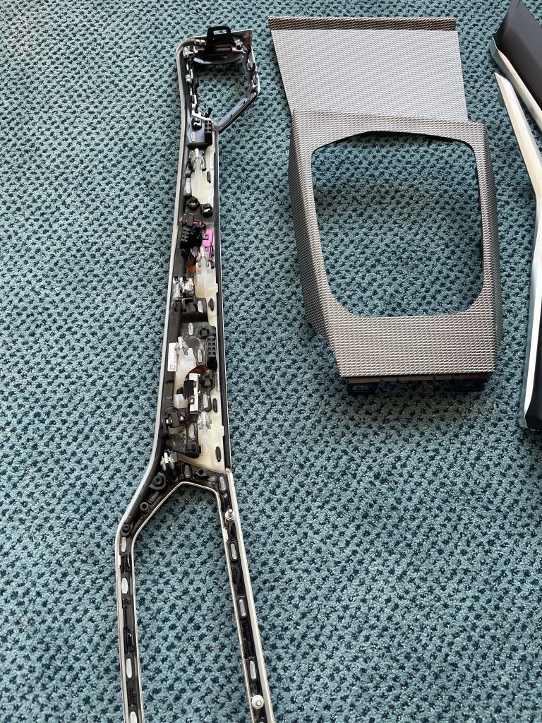Interieurlijsten set BMW G serie G20-G21 G22 G23
