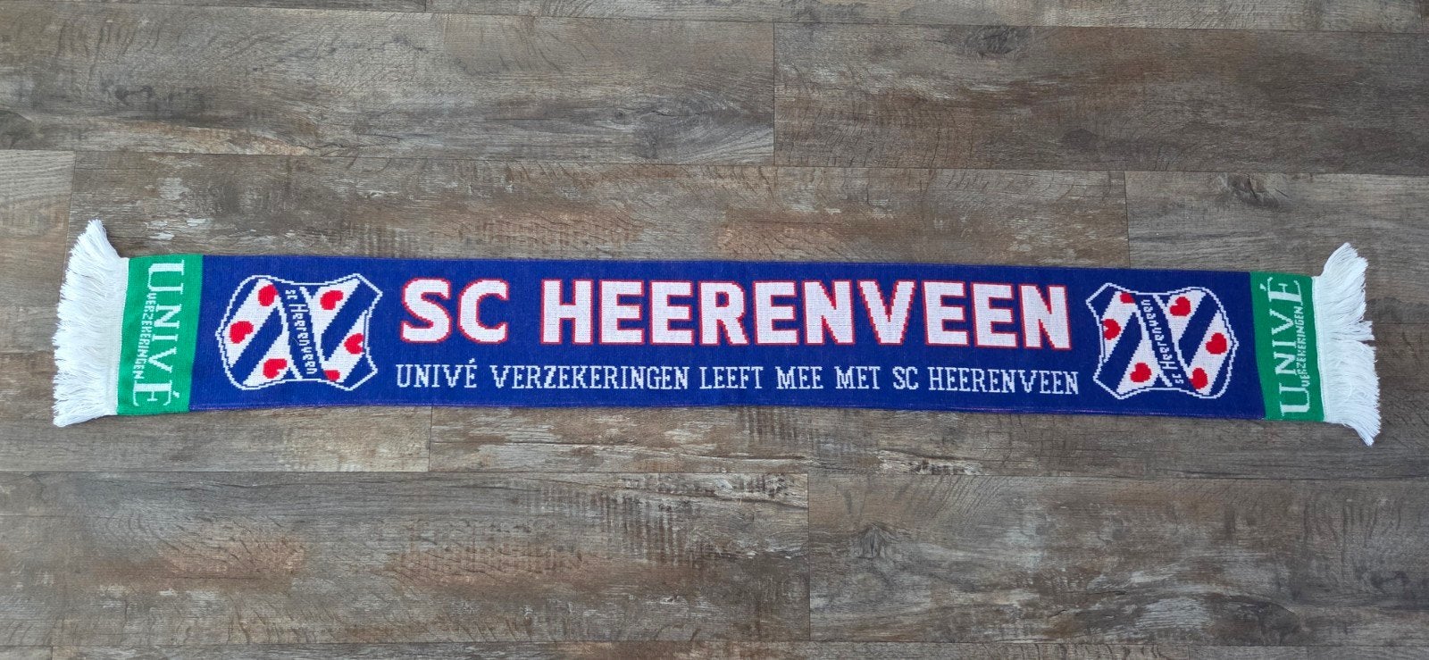 Sjaal SC Heerenveen, Ophalen of Verzenden, Zo goed als nieuw, Overige binnenlandse clubs, Vaantje of Sjaal