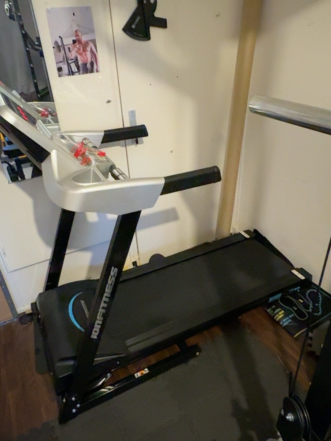 ION Fitness Corsa T2 FI6240 loopband – 16 km/u – 12% helling, Ophalen, Overige materialen, Benen, Zo goed als nieuw