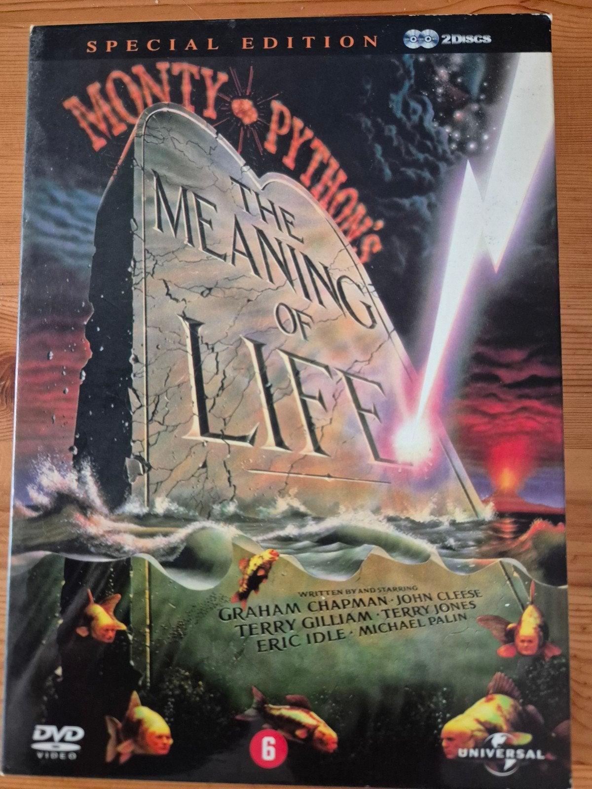 Monty Python's The Meaning of Life - Special Edition DVD, Cd's en Dvd's, Dvd's | Overige Dvd's, Ophalen of Verzenden, Zo goed als nieuw