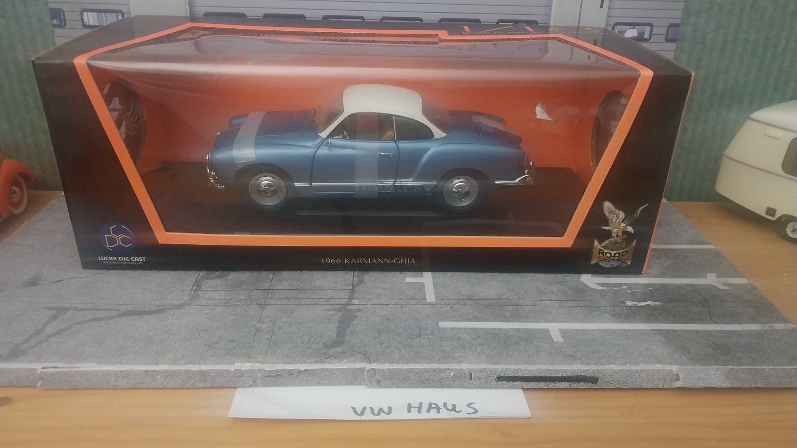 ZELDZAAM: Karman ghia nieuw in de doos, Ophalen of Verzenden, Nieuw, Auto
